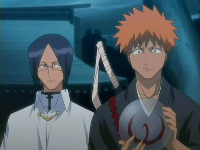 Otaku Gallery  / Anime e Manga / Bleach / Screen Shots / Episodi / 025 - Sfondare al centro con un enorme proiettile / 085.jpg